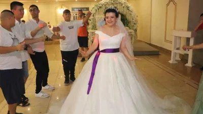 Epilepsi hastası Ayşe’ye damatsız düğün