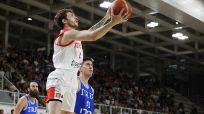 Trentino Basket Cup: İtalya: 90 - Türkiye: 89