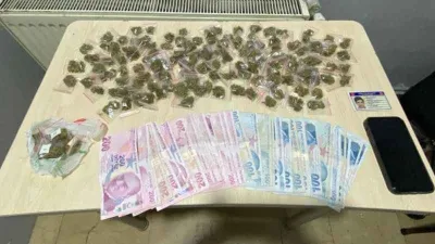 Eyüpsultan'da uyuşturucu operasyonunda 1 kişi yakalandı