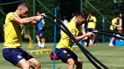 Fenerbahçe, Maribor maçı hazırlıklarını sürdürdü