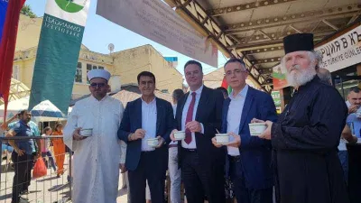 Kırcaali’de aşure buluşması