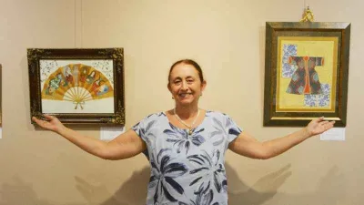 Ayvalık’ta tezhip ve minyatür sergisi