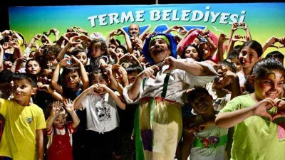 Terme’de Çocuk Şenliği