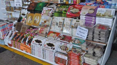 Otogar esnafının en çok sattığı ürün