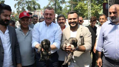 Sivas Gardaşlık Buluşmasına büyük ilgi