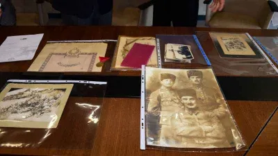 Manisa Kurtuluş Müzesi'nde sergilenecek ilk eserler bağışlandı