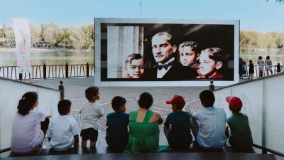 Kapadokya Balon ve Kültür Yolu Festivali’nde Atatürk coşkusu