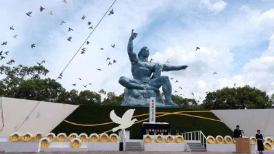 Nagasaki'de atom bombası kurbanları felaketin 78. yılında anılacak
