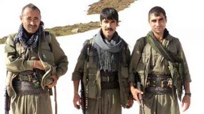 Öldürülen PKK’lı teröristin üstünden mahmur kampı mülteci kimlik kartı çıktı