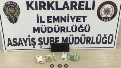 Kırklareli’nde ikametten hırsızlık yapan şüpheli yakalandı