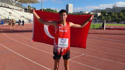 Hayrettin Yıldız, Avrupa ikincisi oldu