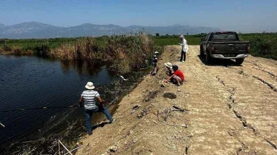 Didim’de amatör balıkçılar önce denetlendi, sonra bilgilendirildi