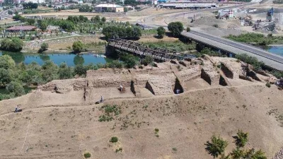 Sebeterias Kalesi gün yüzüne çıkıyor