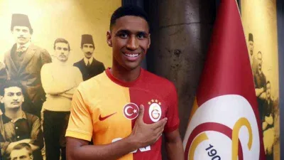 Tete, resmen Galatasaray'da