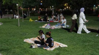 Malatya'da deprem nobeti