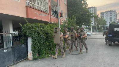 Mersin'de PKK/KCK'ya 15 Ağustos öncesi şafak operasyonu