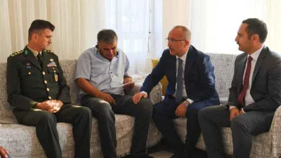 Şehit Uzman Çavuş Kemal Özek bugün son yolcuğuna uğurlanacak