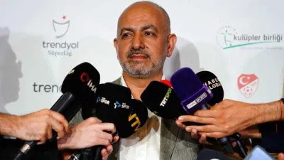 Kayserispor Başkanı Çamlı: 