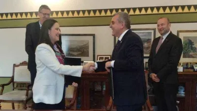 Şanlıurfa ile Saraybosna kardeş şehir oldu