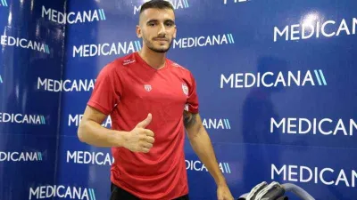 Sivasspor’un yeni transferi Achilleas Poungouras sağlık kontrolünden geçti