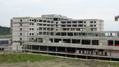 Ordu Şehir Hastanesi yükseliyor: İnşaatı yüzde 71'e ulaştı