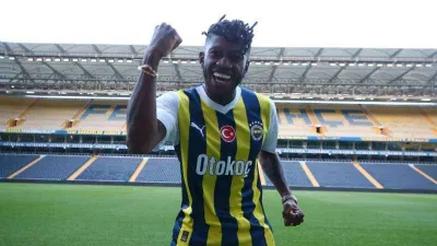 Fred resmen Fenerbahçe'de