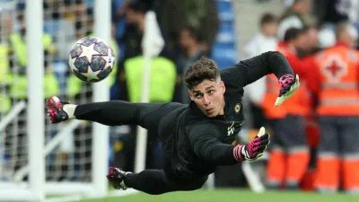 Real Madrid, Chelsea’den Kepa Arrizabalaga’yı kiraladı