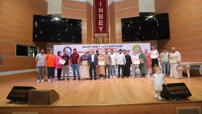 Evlilik Okulu´nda eğitim gören 312 çift sertifikasını aldı