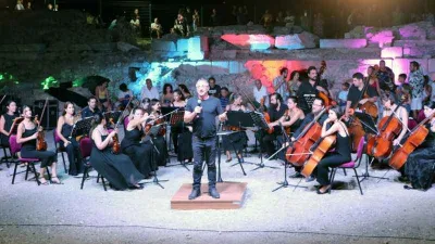 Tarihe yön veren şehirde müzik ve görsel şölen