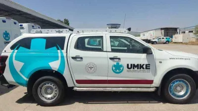 Düzce’ye tam donanımlı arama kurtarma aracı