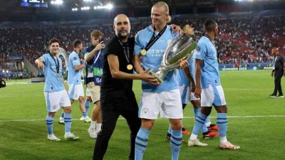 UEFA Süper Kupa'nın sahibi Manchester City oldu