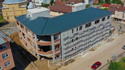 Ordu'nun en büyük kültür merkezi 29 Ekim’de açılacak