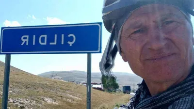 Türkiye - Azerbaycan kardeşliğine dikkat çekmek için bisikletiyle yollara düştü