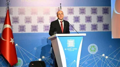 Hazine ve Maliye Bakanı Şimşek: “Özel bankaların sadece tüketici kredilerine odaklandıkları dönem artık geride kalmalı”