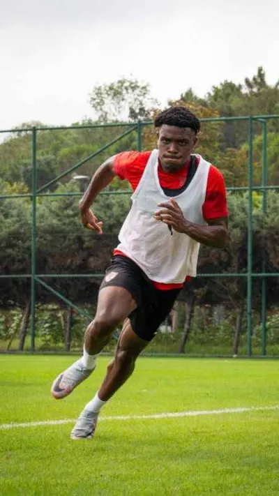 Hatayspor, Kasımpaşa maçı hazırlıklarını sürdürüyor