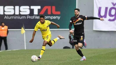 İstanbulspor ile Kayserispor 5. randevuda