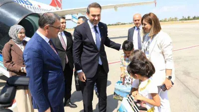 Enerji ve Tabii Kaynaklar Bakanı Bayraktar Van'da