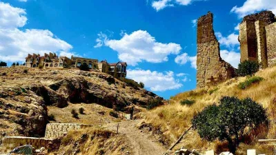 5 bin yıllık Harput Kalesi'nden görsel şölen