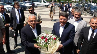 Adalet Bakanı Tunç Ordu’da