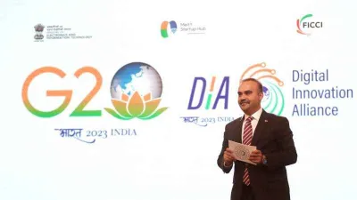 Bakan Kacır, Türkiye'nin girişimcilik ekosistemini Hindistan'a tanıttı