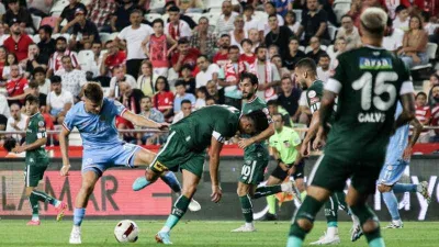 Trendyol Süper Lig: Antalyaspor: 1 - Konyaspor: 1 (Maç sonucu)