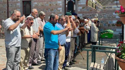 'Kısa mesafe' kavgasında hayatını kaybeden Faslı adam İznik'te defnedildi