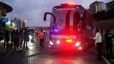 Trabzonspor stada ulaştı