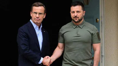 İsveç ve Ukrayna arasında CV90 zırhlı araçları üretimi anlaşması