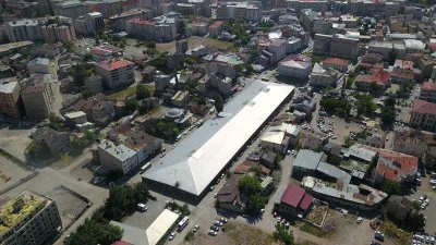 Erzurum’un da artık Mısır Çarşısı olacak