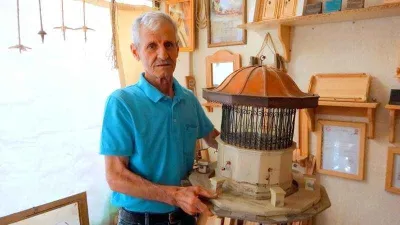 Muğla’nın tarihini maket haline getiriyor