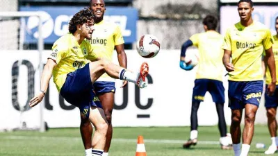 Fenerbahçe, Samsunspor maçı hazırlıklarını tamamladı