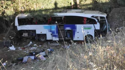 Yozgat'ta feci kaza: 12 ölü, 19 yaralı