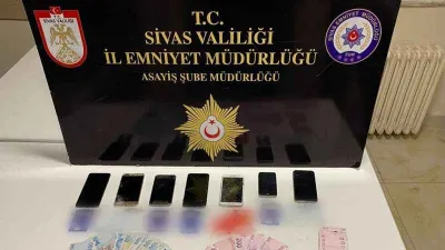Sivas’ta dolandırıcılık yapan sahte polis ve savcı yakalandı
