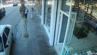 Kaldırıma saçılan paraların gizemi çözüldü